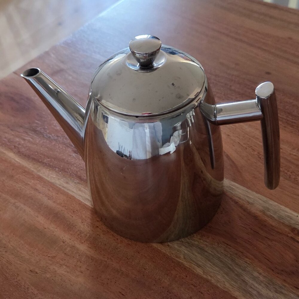Frieling #0122 Stainless Steel Teapot with Strainer